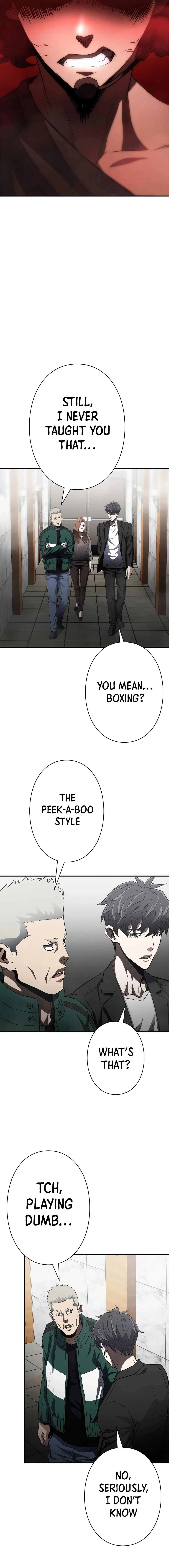 The Villain of the Octagon Chapter 26 - page 11