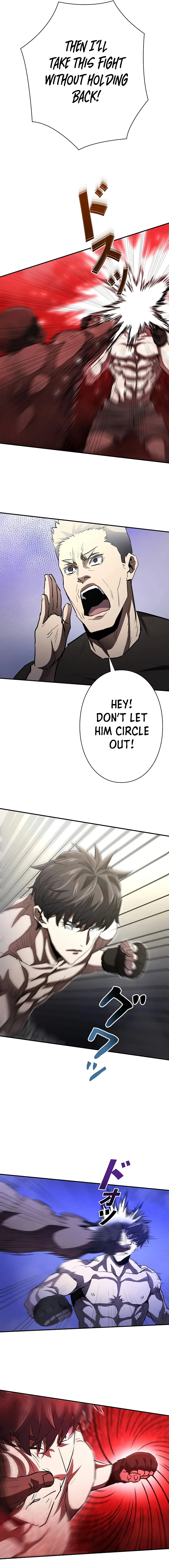 The Villain of the Octagon Chapter 29 - page 12