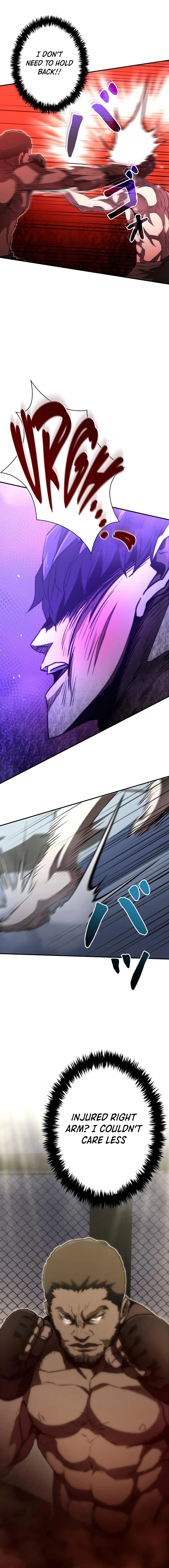 The Villain of the Octagon Chapter 29 - page 15