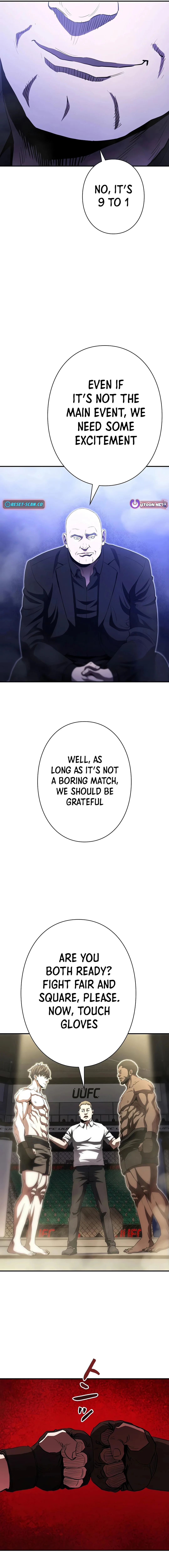 The Villain of the Octagon Chapter 29 - page 5