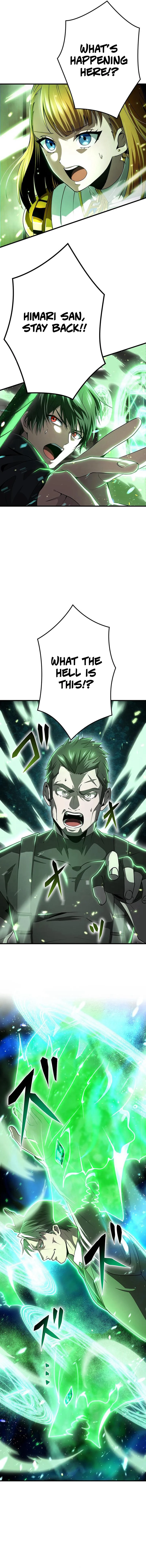 Leveling Up Fast with Divine Measurement Skills Chapter 24 - page 14