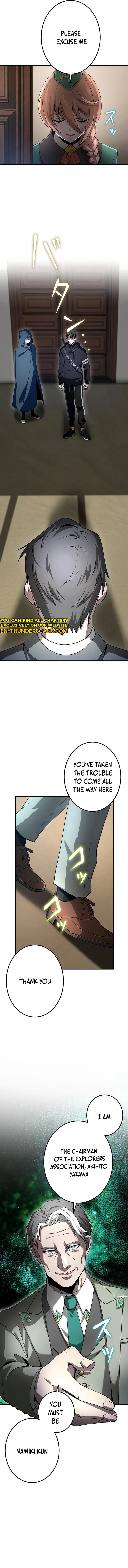 Leveling Up Fast with Divine Measurement Skills Chapter 24 - page 3