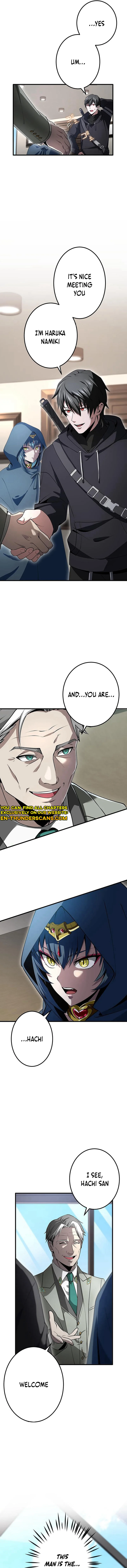 Leveling Up Fast with Divine Measurement Skills Chapter 24 - page 4