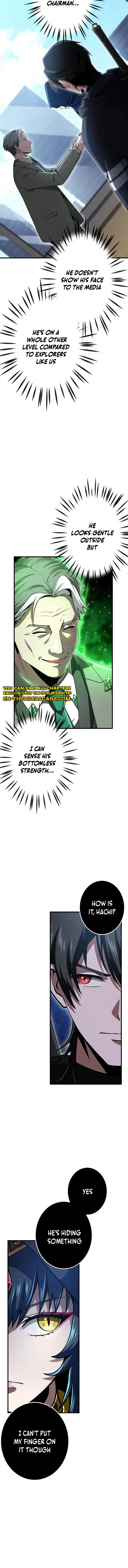 Leveling Up Fast with Divine Measurement Skills Chapter 24 - page 5