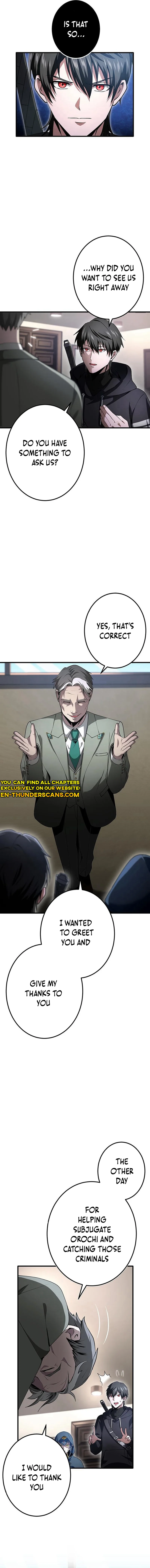 Leveling Up Fast with Divine Measurement Skills Chapter 24 - page 6