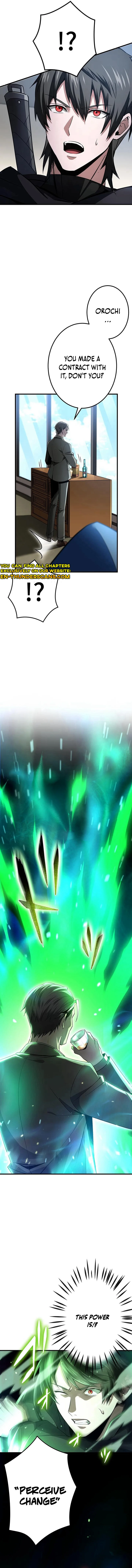 Leveling Up Fast with Divine Measurement Skills Chapter 24 - page 8