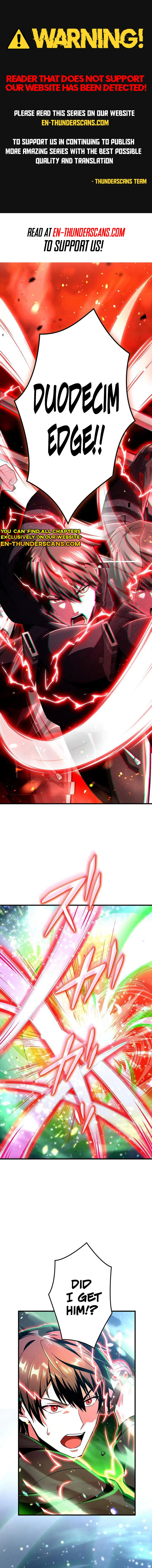 Leveling Up Fast with Divine Measurement Skills Chapter 25 - page 1