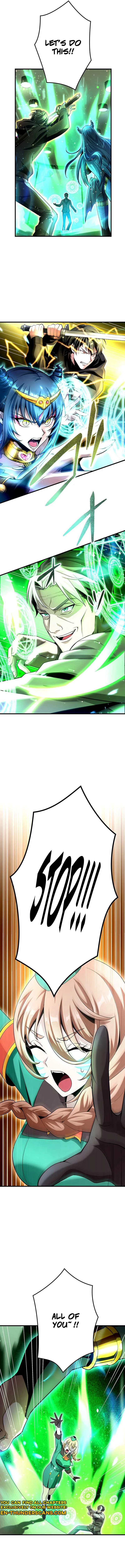 Leveling Up Fast with Divine Measurement Skills Chapter 25 - page 10
