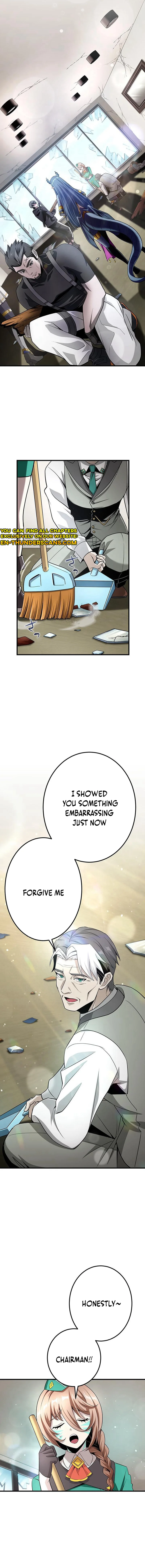 Leveling Up Fast with Divine Measurement Skills Chapter 25 - page 12