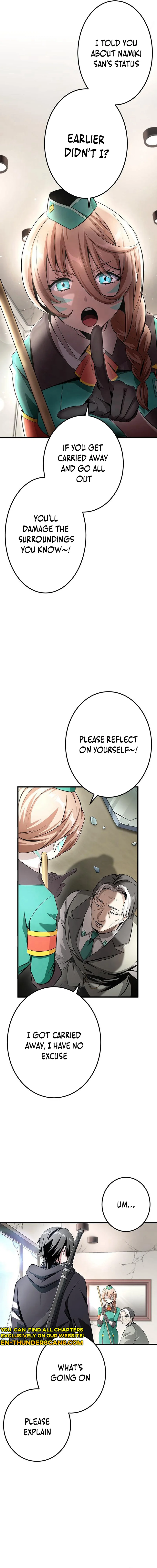 Leveling Up Fast with Divine Measurement Skills Chapter 25 - page 13