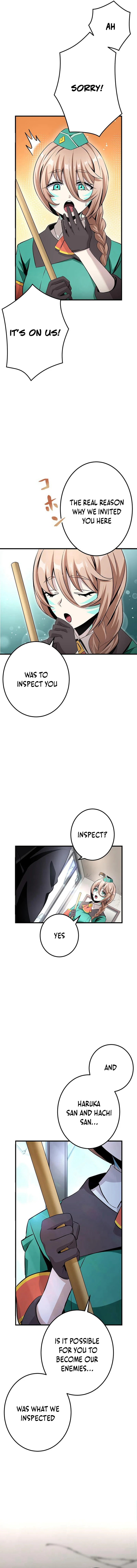 Leveling Up Fast with Divine Measurement Skills Chapter 25 - page 14