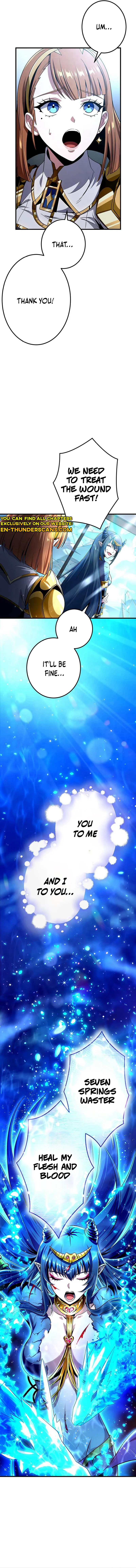 Leveling Up Fast with Divine Measurement Skills Chapter 25 - page 6