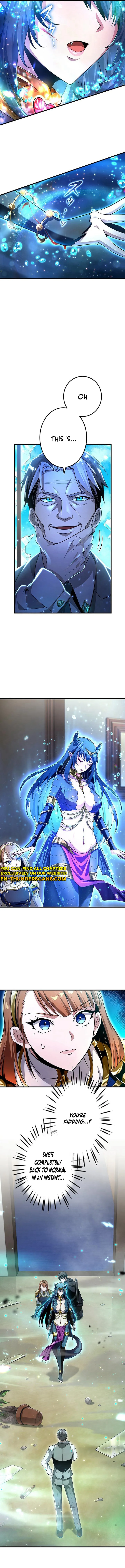 Leveling Up Fast with Divine Measurement Skills Chapter 25 - page 7