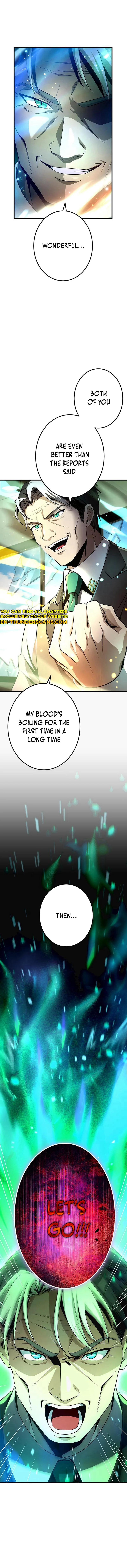 Leveling Up Fast with Divine Measurement Skills Chapter 25 - page 9