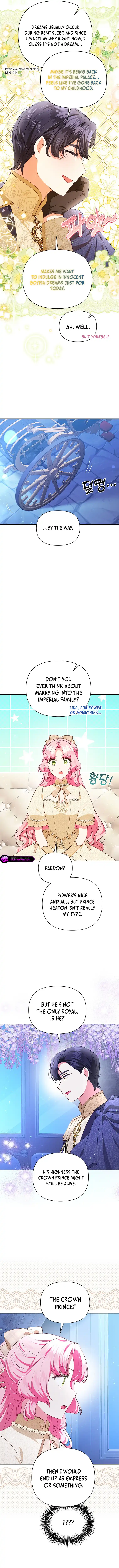 A Strange But Effective Villainess Life Chapter 39 - page 4