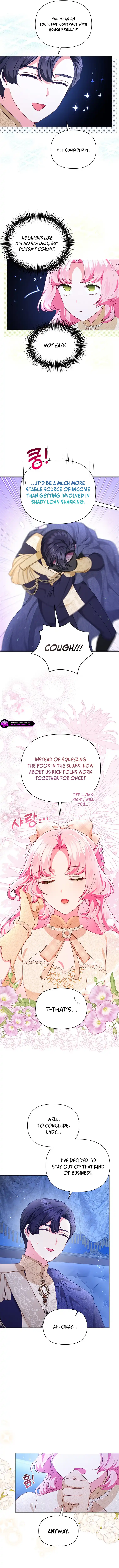 A Strange But Effective Villainess Life Chapter 39 - page 8