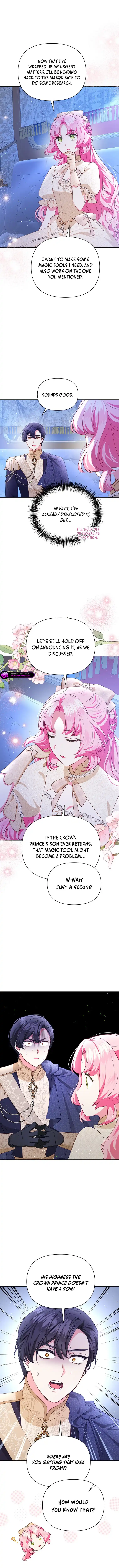 A Strange But Effective Villainess Life Chapter 39 - page 9