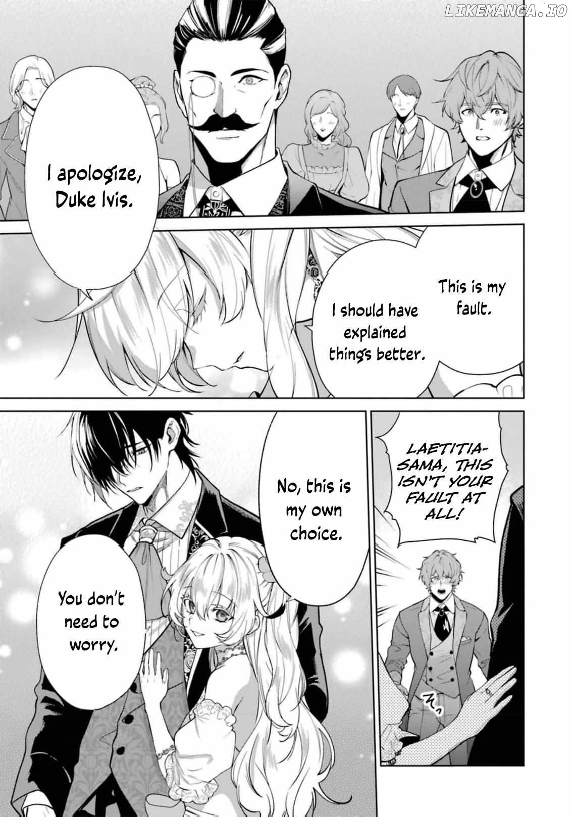 ‏belle puppée’s engagement the doll princess and the smitten prince Chapter 8 - page 37
