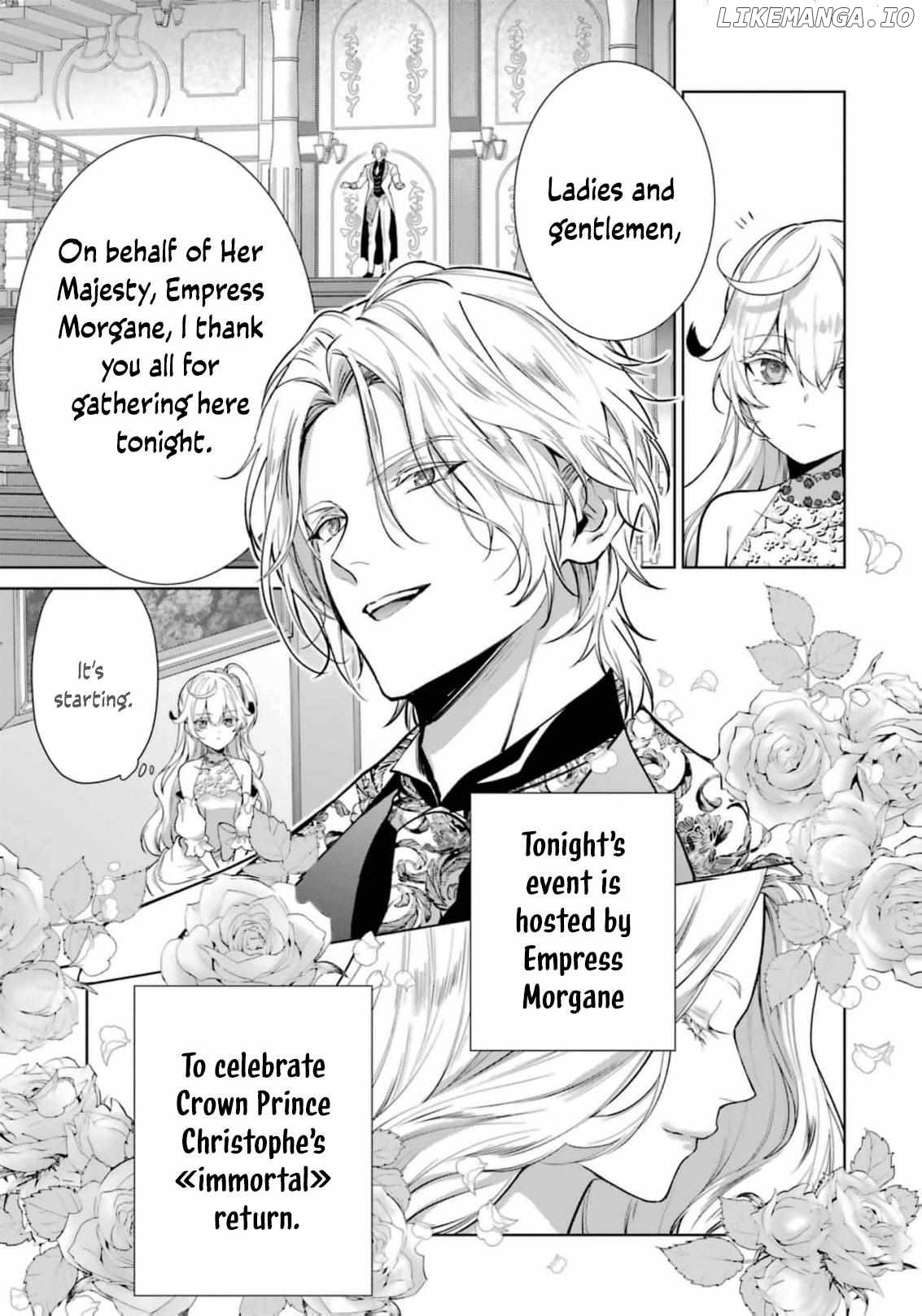 ‏belle puppée’s engagement the doll princess and the smitten prince Chapter 8 - page 7