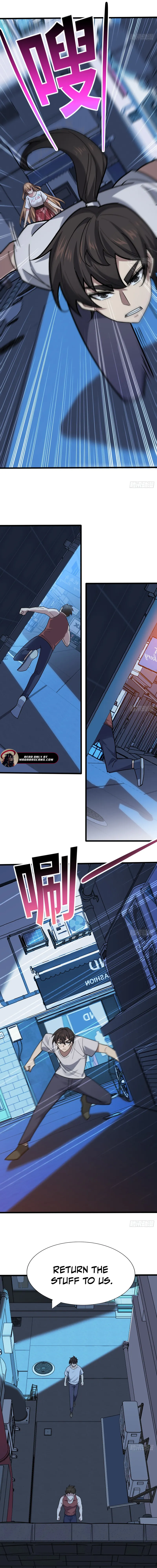 Sins of the Gods Chapter 13 - page 8