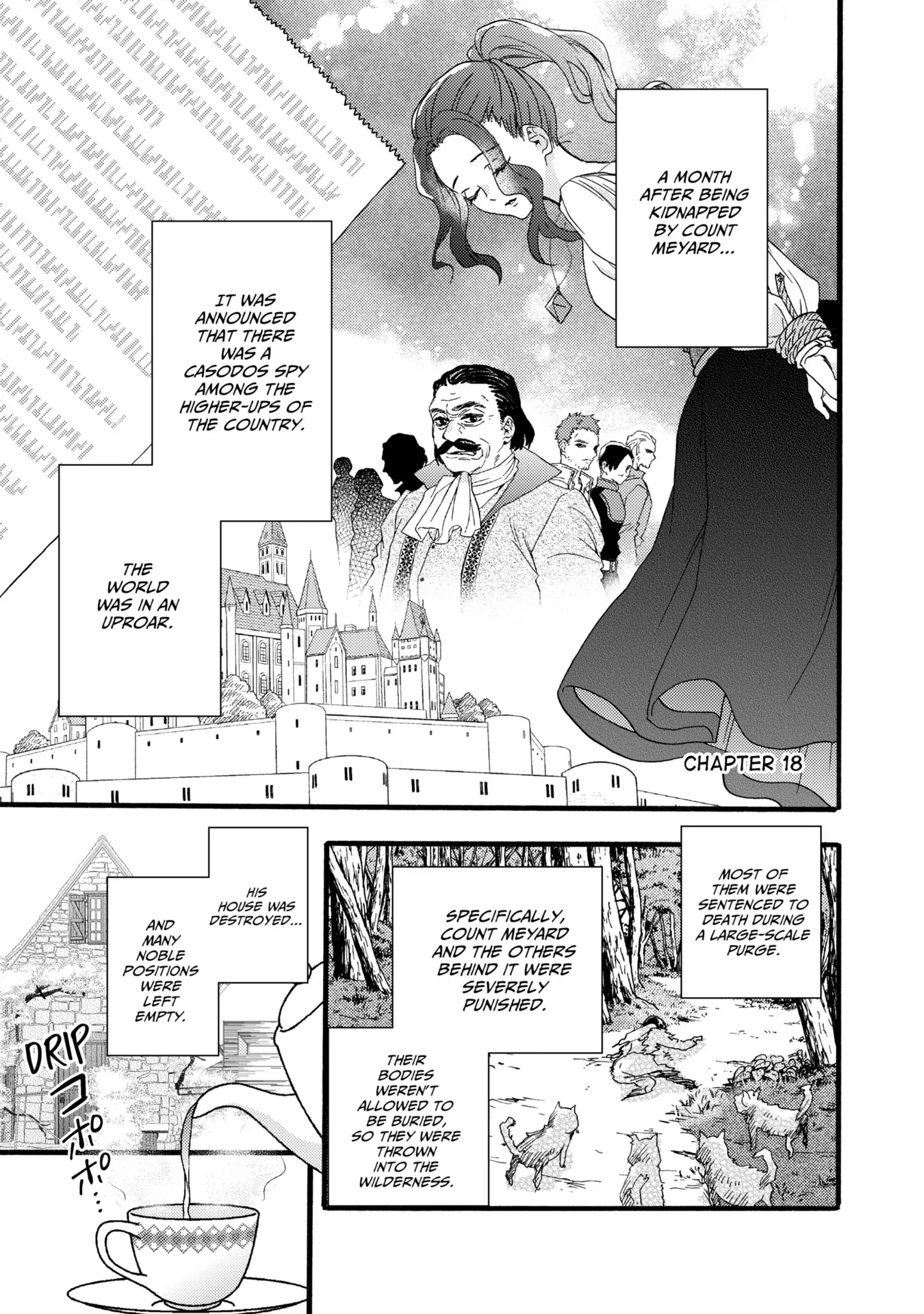 Captive Love: The Knight Captain I Took Care of Seems To Be Doting on Me Chapter 58 - page 1