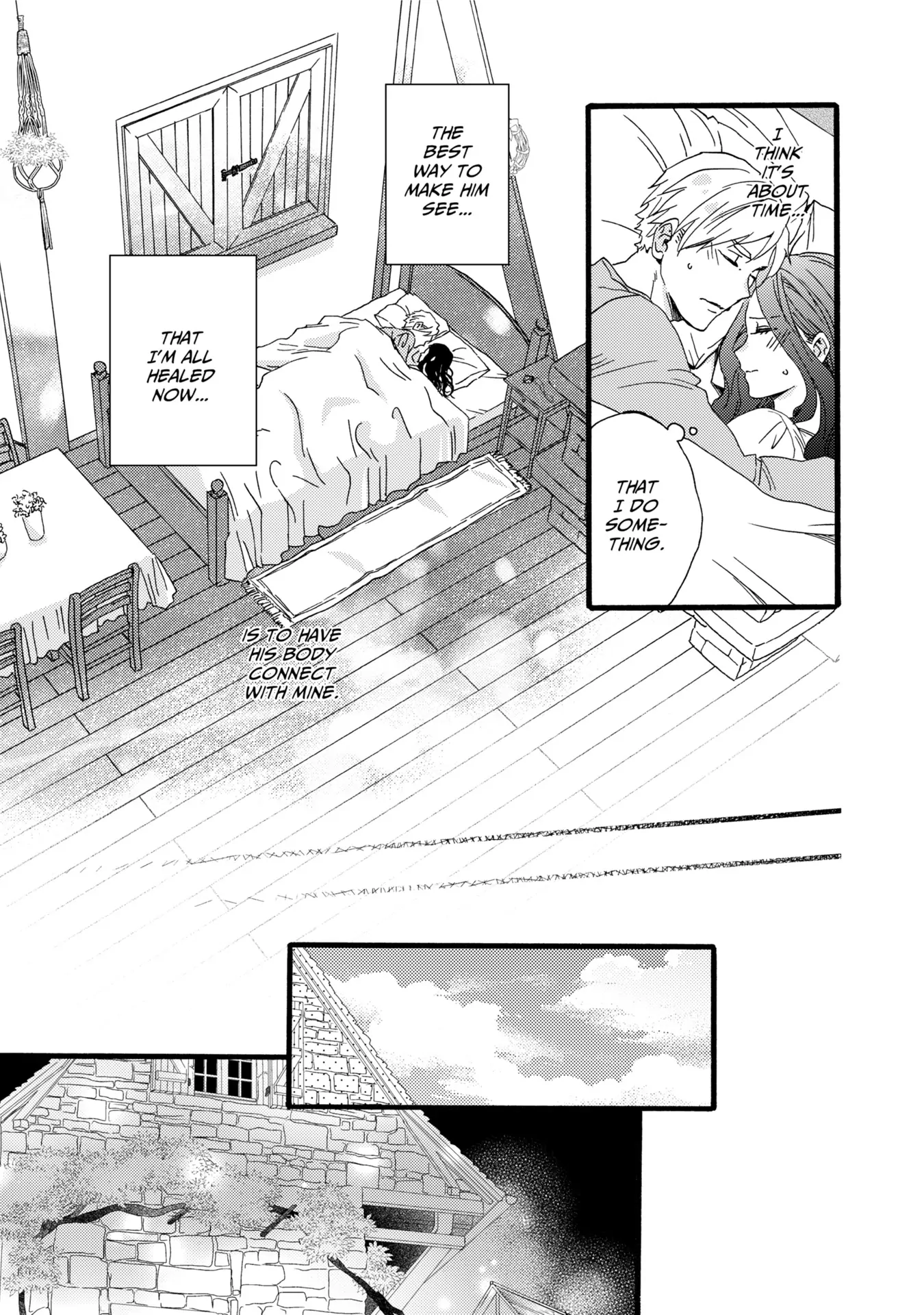 Captive Love: The Knight Captain I Took Care of Seems To Be Doting on Me Chapter 58 - page 9