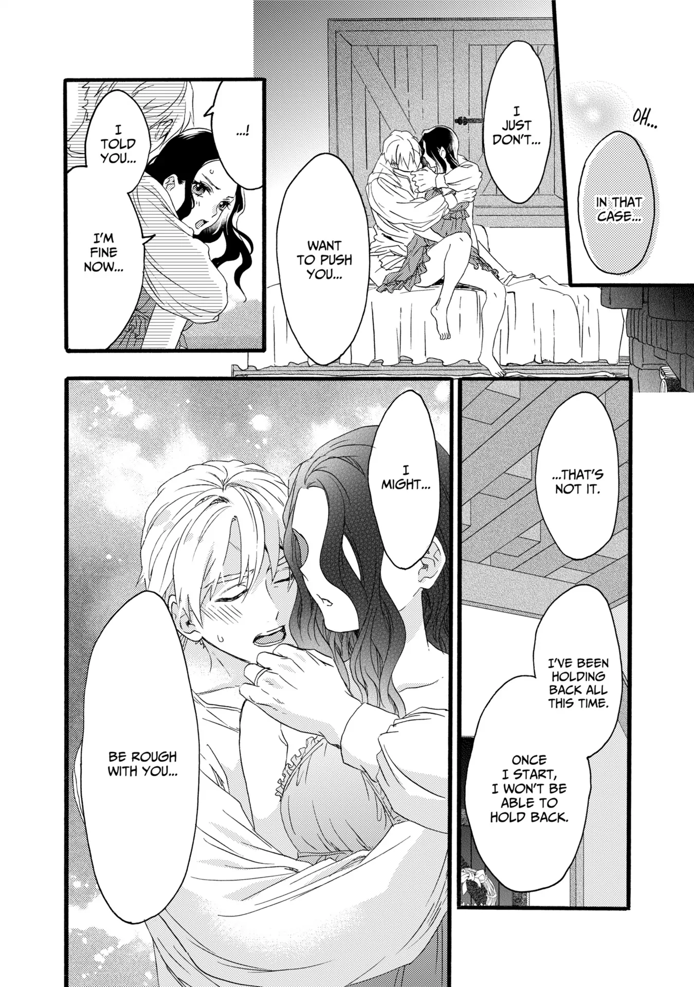 Captive Love: The Knight Captain I Took Care of Seems To Be Doting on Me Chapter 59 - page 10