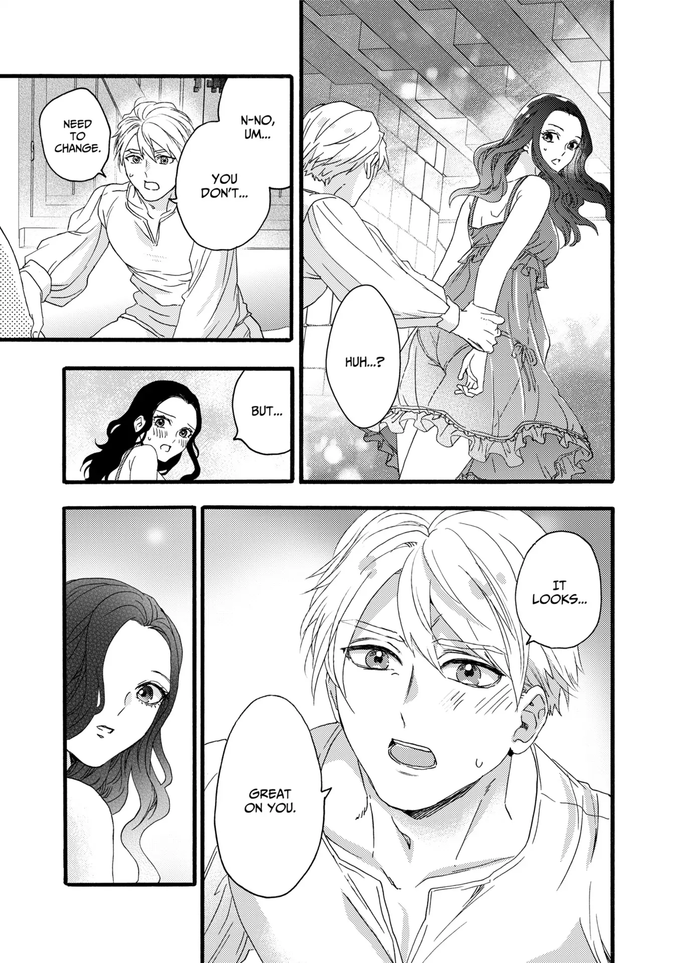 Captive Love: The Knight Captain I Took Care of Seems To Be Doting on Me Chapter 59 - page 3