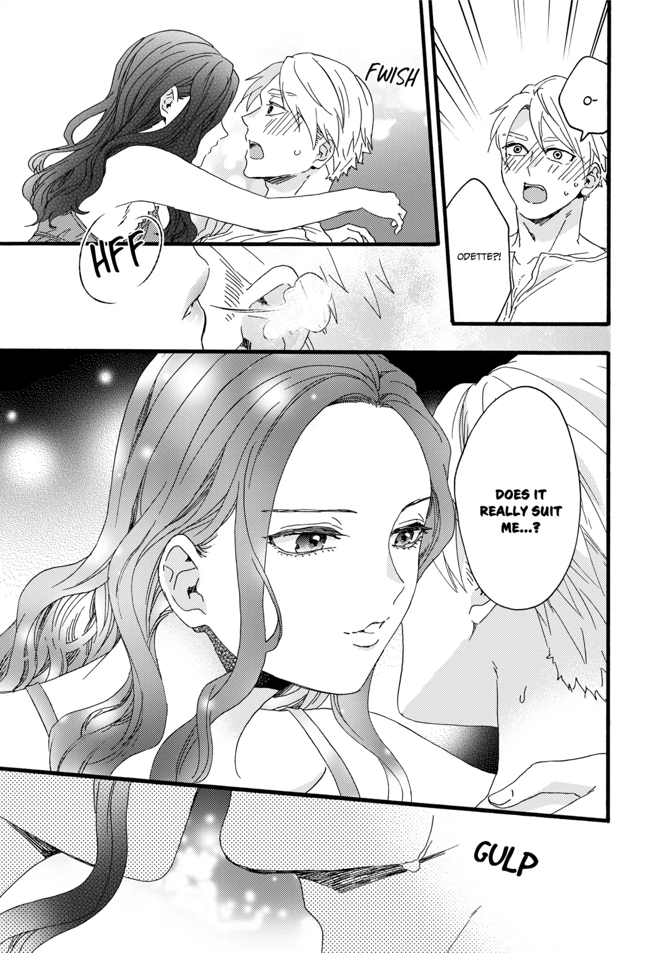 Captive Love: The Knight Captain I Took Care of Seems To Be Doting on Me Chapter 59 - page 5