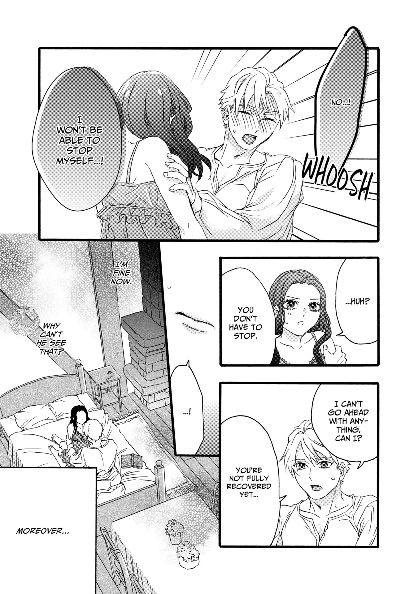 Captive Love: The Knight Captain I Took Care of Seems To Be Doting on Me Chapter 59 - page 7