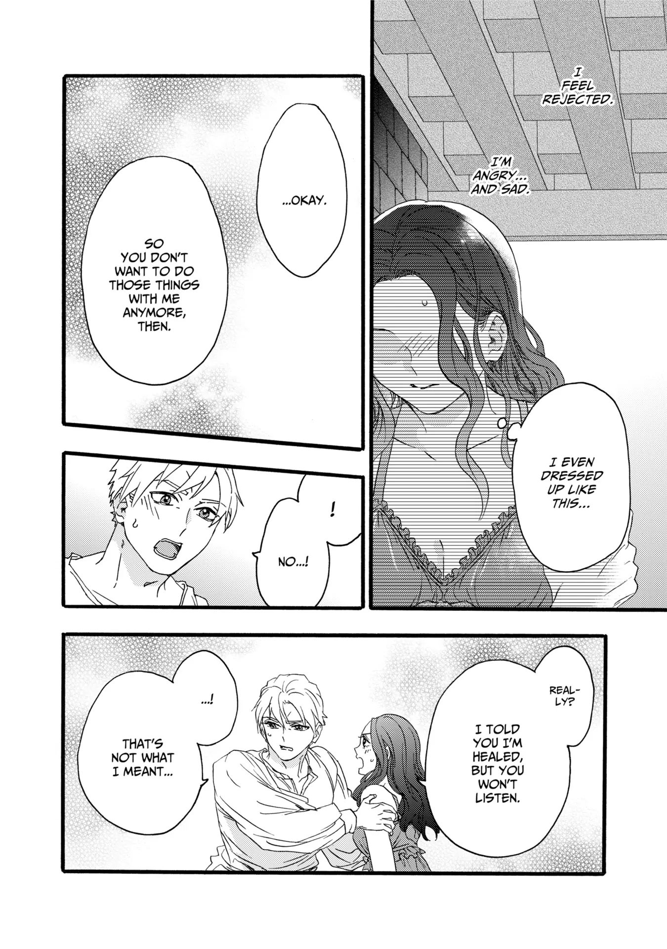 Captive Love: The Knight Captain I Took Care of Seems To Be Doting on Me Chapter 59 - page 8