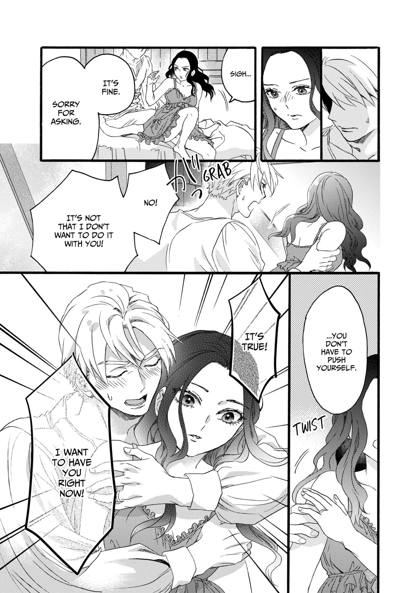 Captive Love: The Knight Captain I Took Care of Seems To Be Doting on Me Chapter 59 - page 9