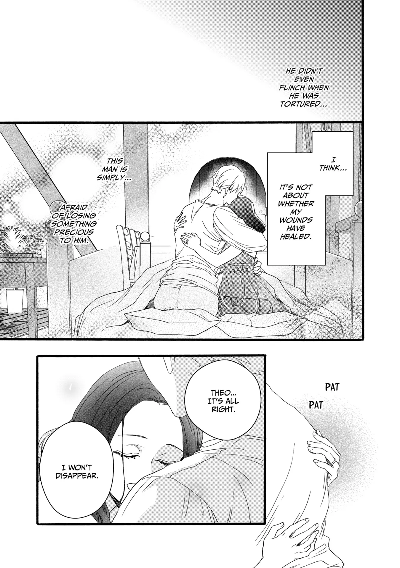 Captive Love: The Knight Captain I Took Care of Seems To Be Doting on Me Chapter 60 - page 7