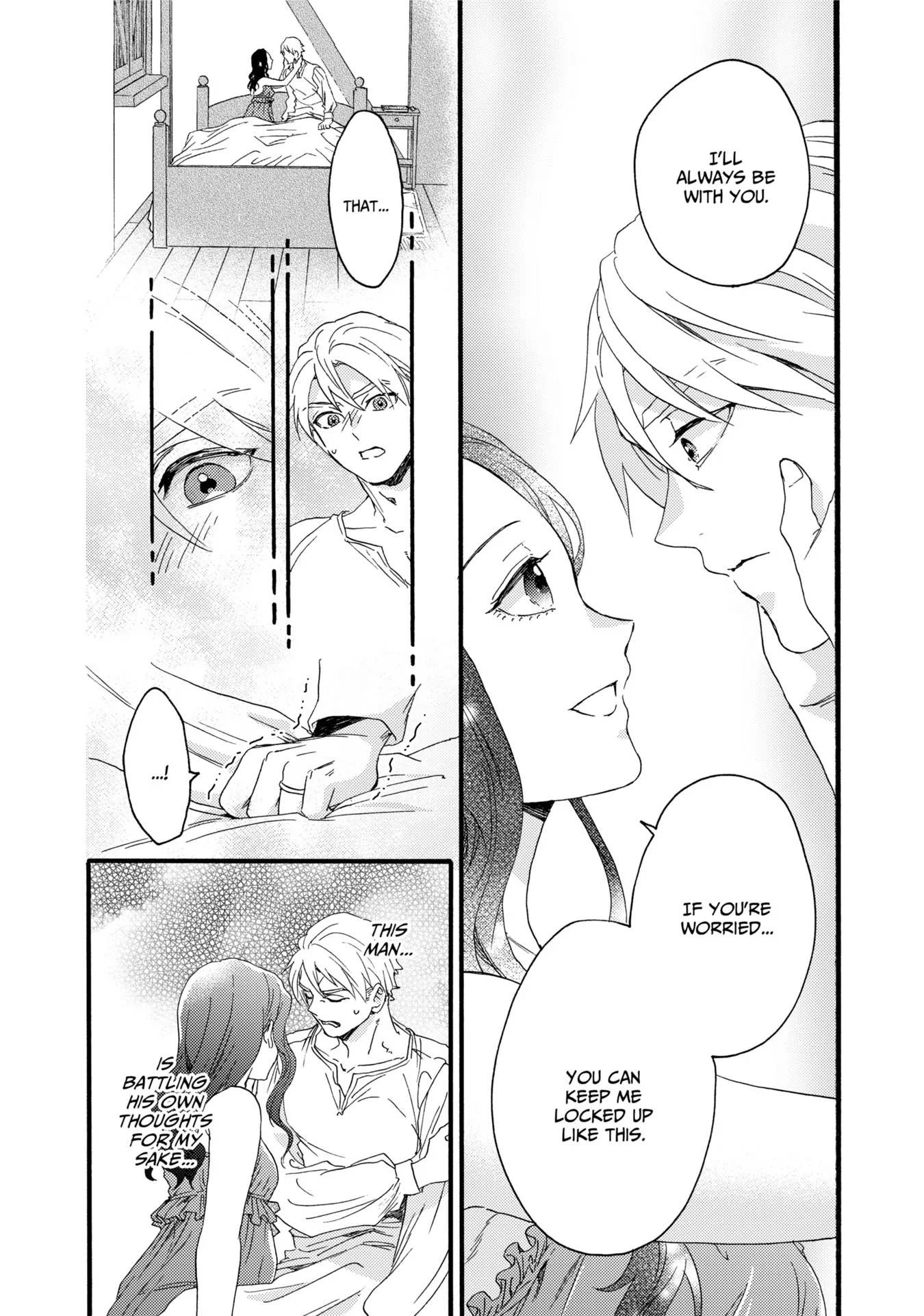 Captive Love: The Knight Captain I Took Care of Seems To Be Doting on Me Chapter 60 - page 8