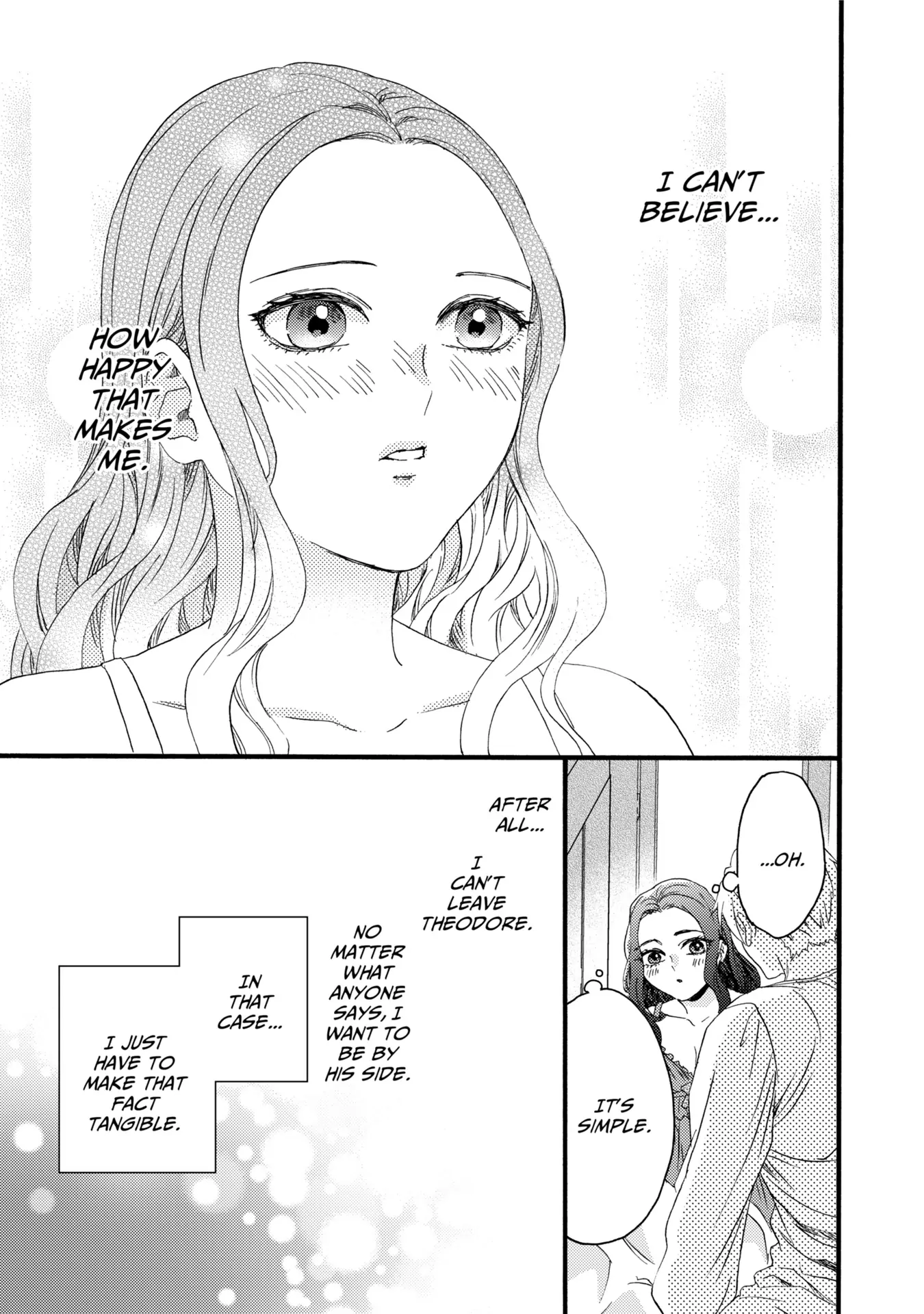 Captive Love: The Knight Captain I Took Care of Seems To Be Doting on Me Chapter 60 - page 9