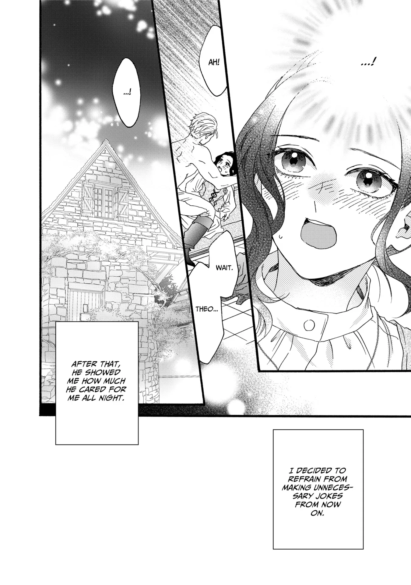 Captive Love: The Knight Captain I Took Care of Seems To Be Doting on Me Chapter 61 - page 10