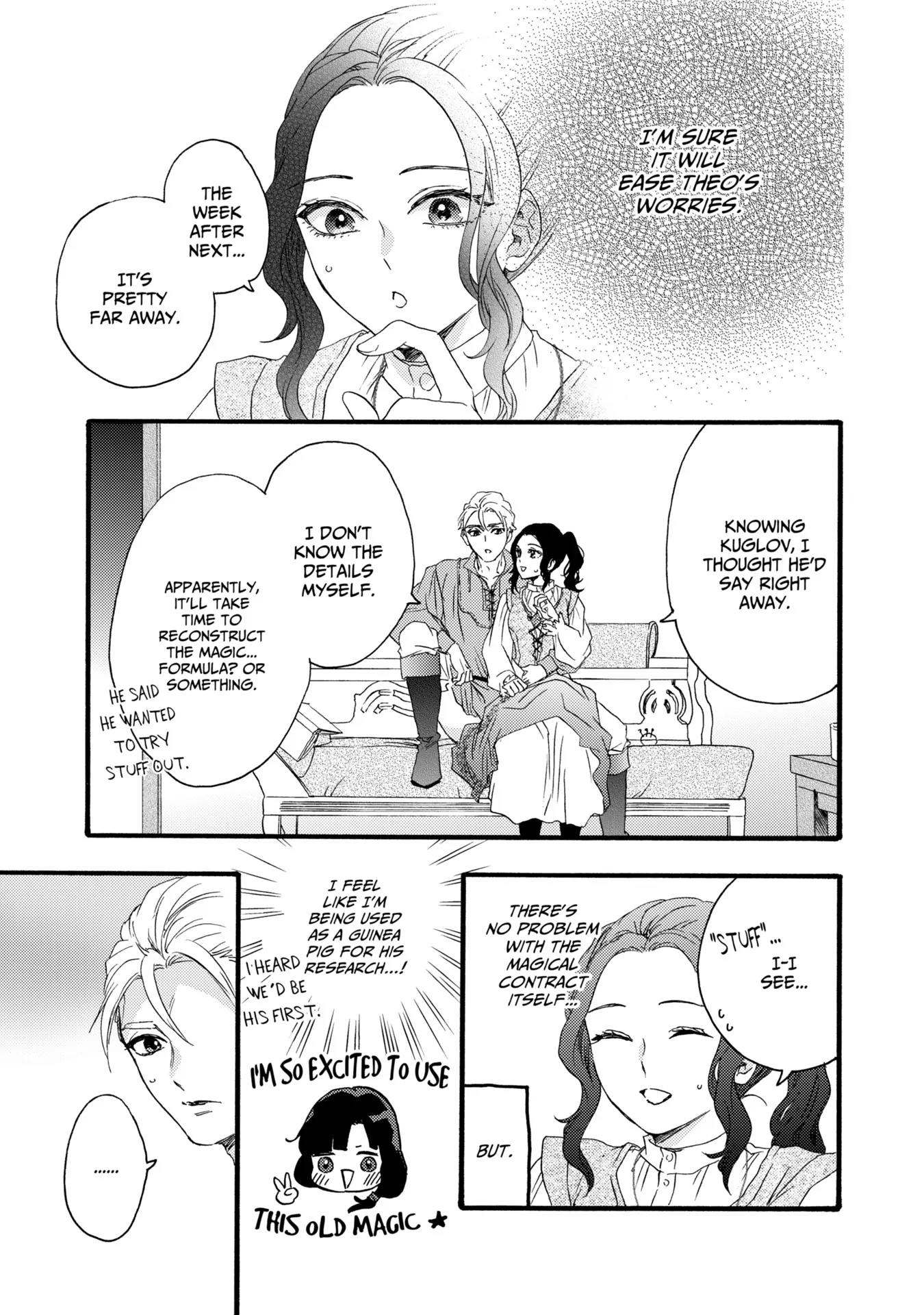 Captive Love: The Knight Captain I Took Care of Seems To Be Doting on Me Chapter 61 - page 3