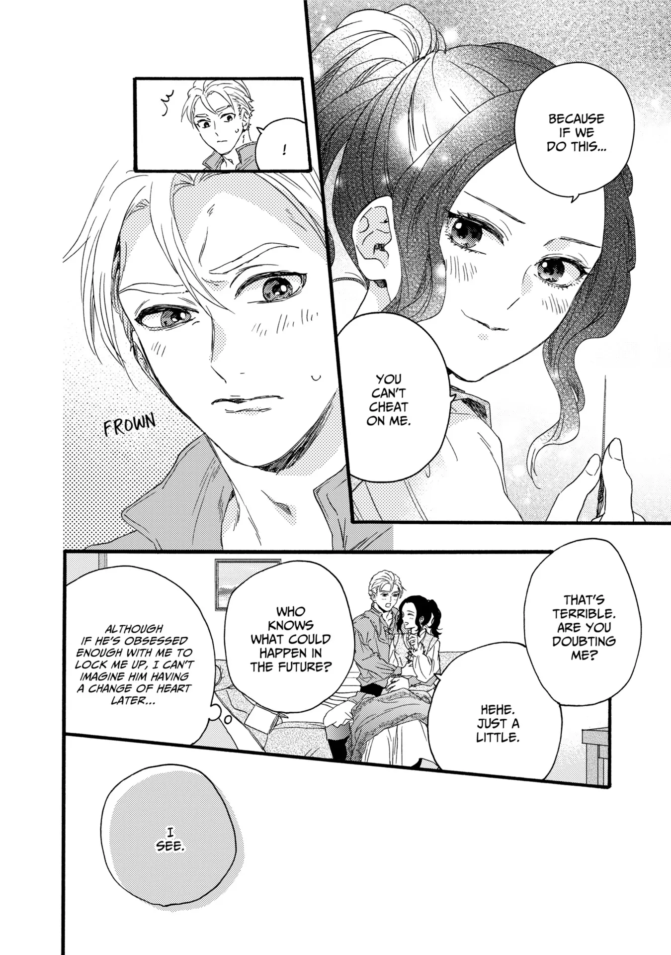 Captive Love: The Knight Captain I Took Care of Seems To Be Doting on Me Chapter 61 - page 6