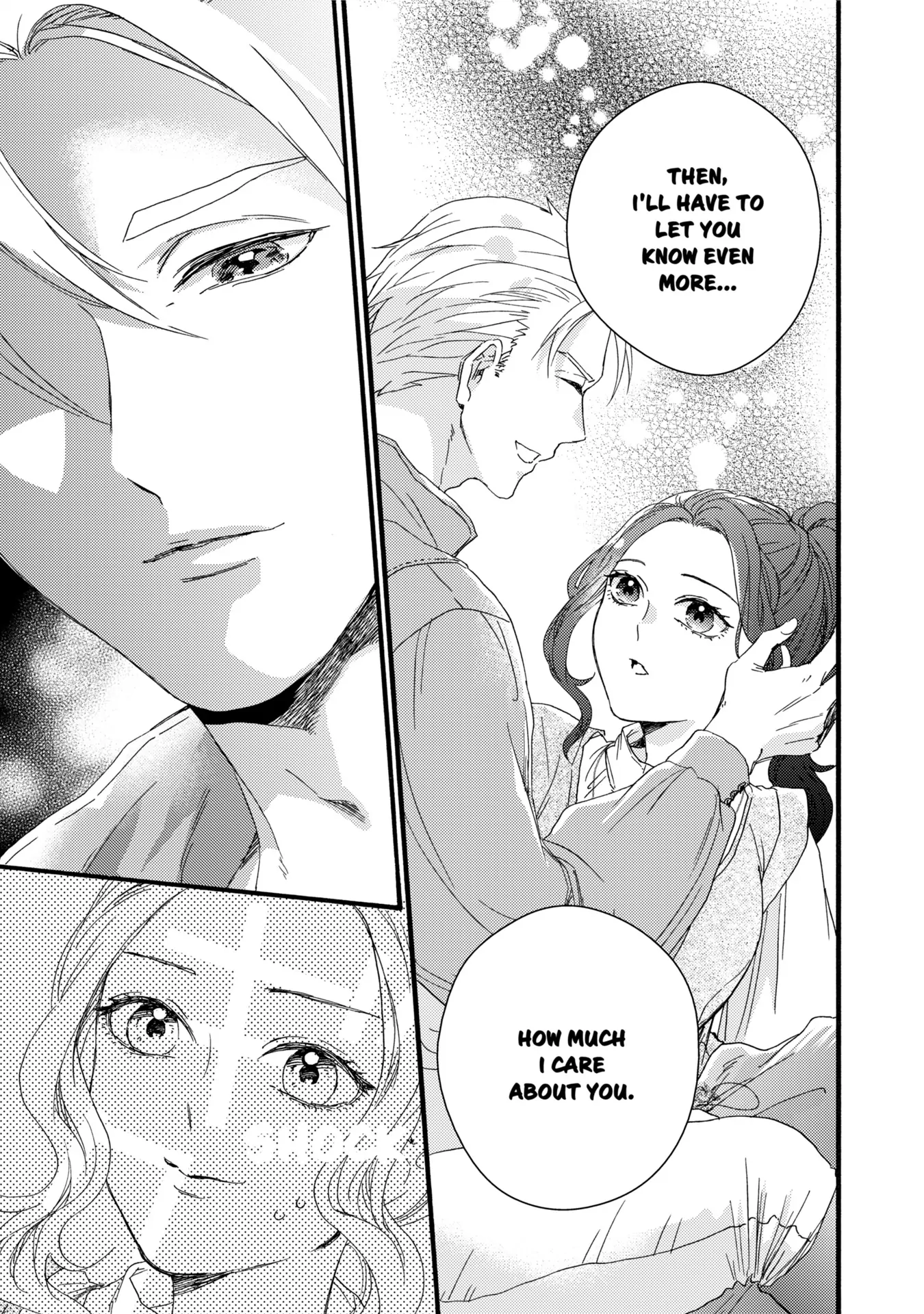 Captive Love: The Knight Captain I Took Care of Seems To Be Doting on Me Chapter 61 - page 7