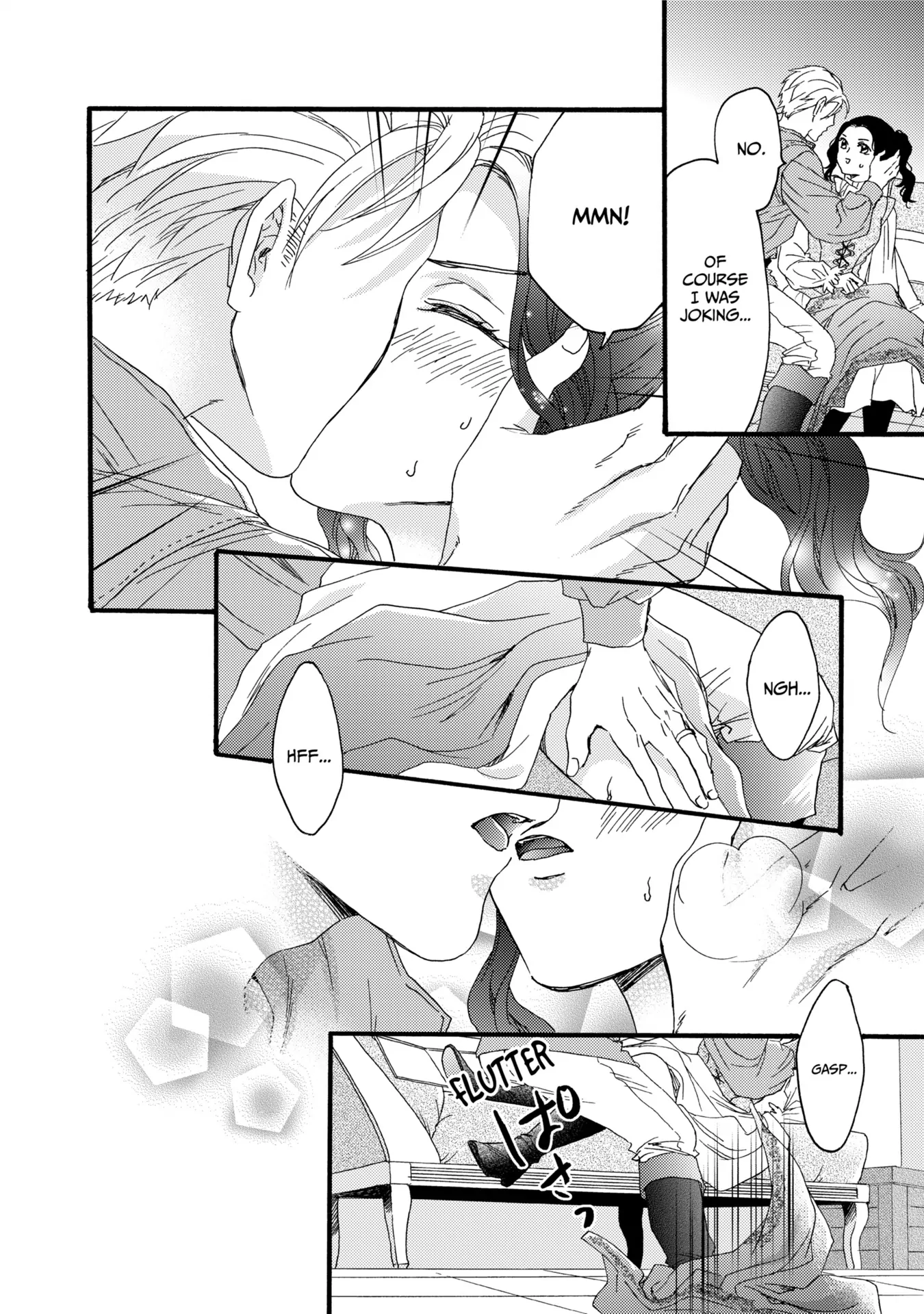 Captive Love: The Knight Captain I Took Care of Seems To Be Doting on Me Chapter 61 - page 8