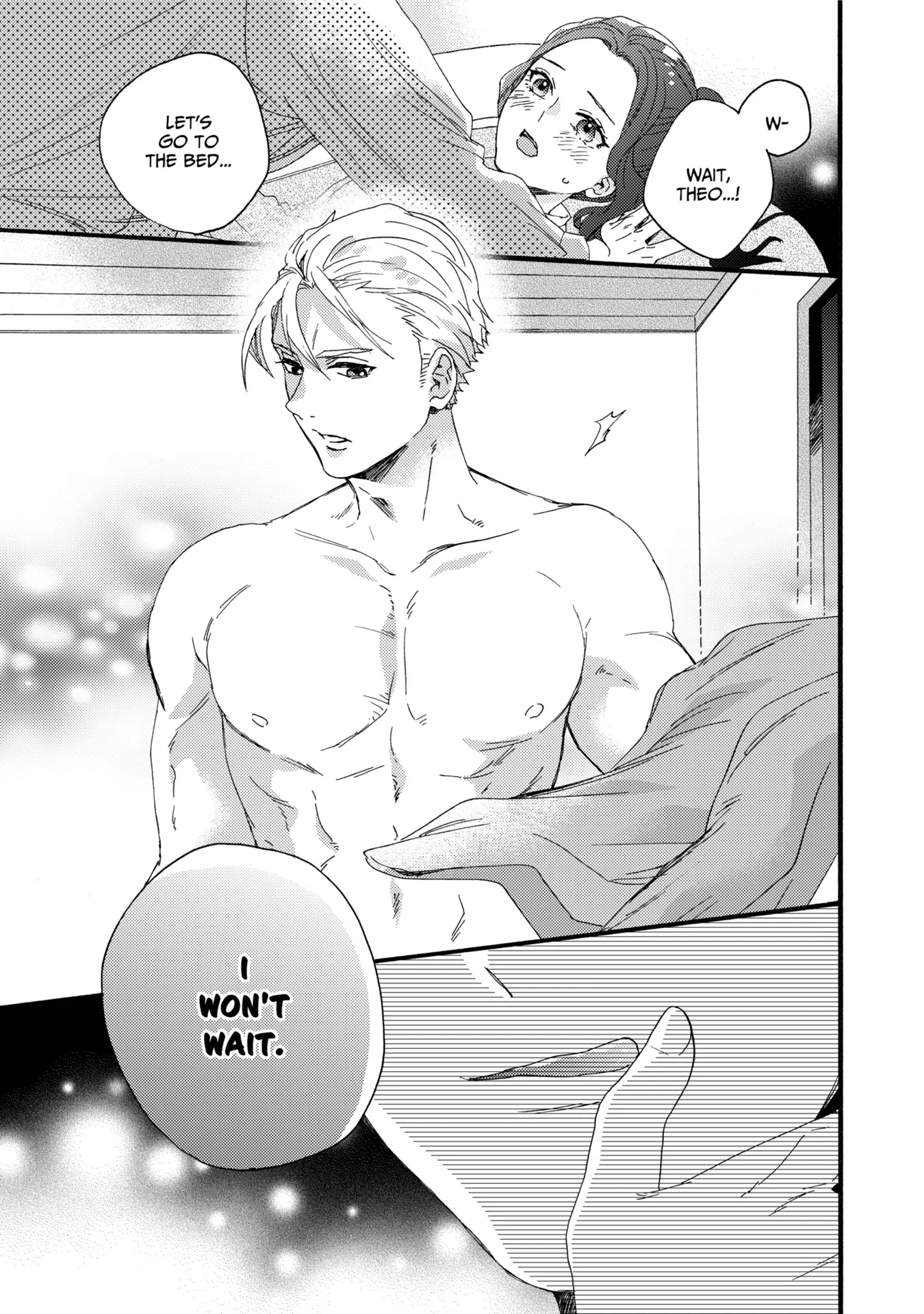 Captive Love: The Knight Captain I Took Care of Seems To Be Doting on Me Chapter 61 - page 9