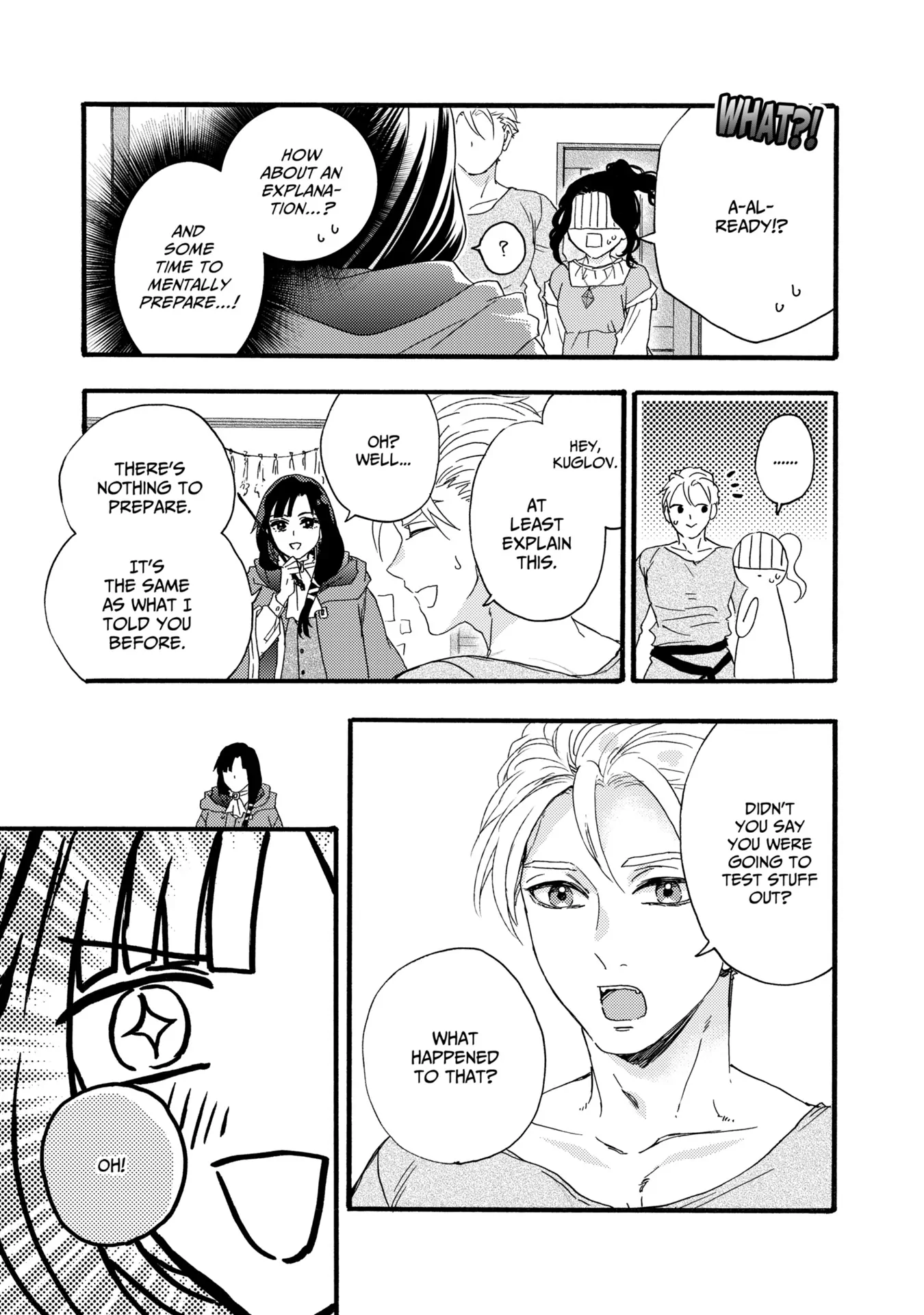 Captive Love: The Knight Captain I Took Care of Seems To Be Doting on Me Chapter 62 - page 2