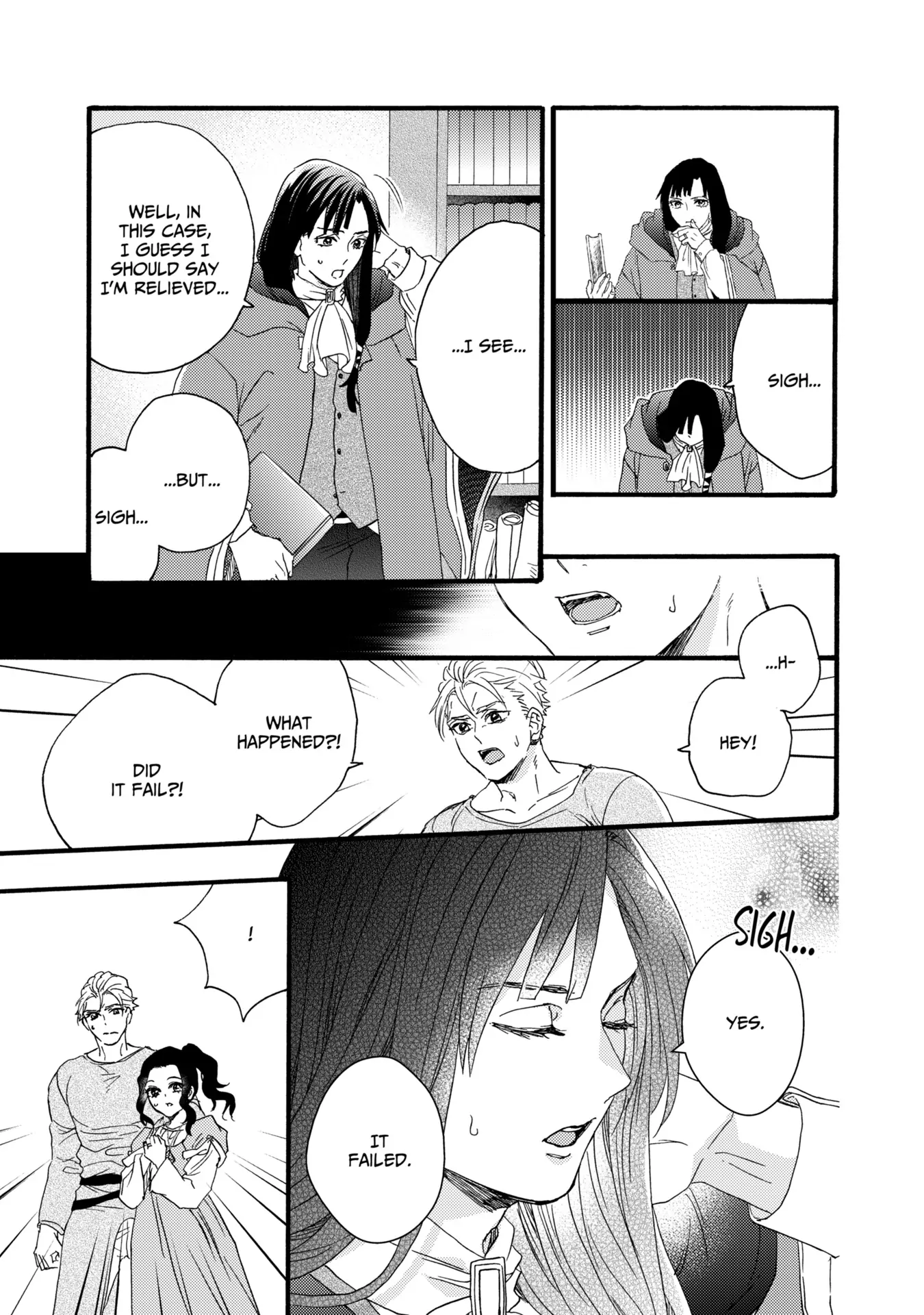 Captive Love: The Knight Captain I Took Care of Seems To Be Doting on Me Chapter 63 - page 5