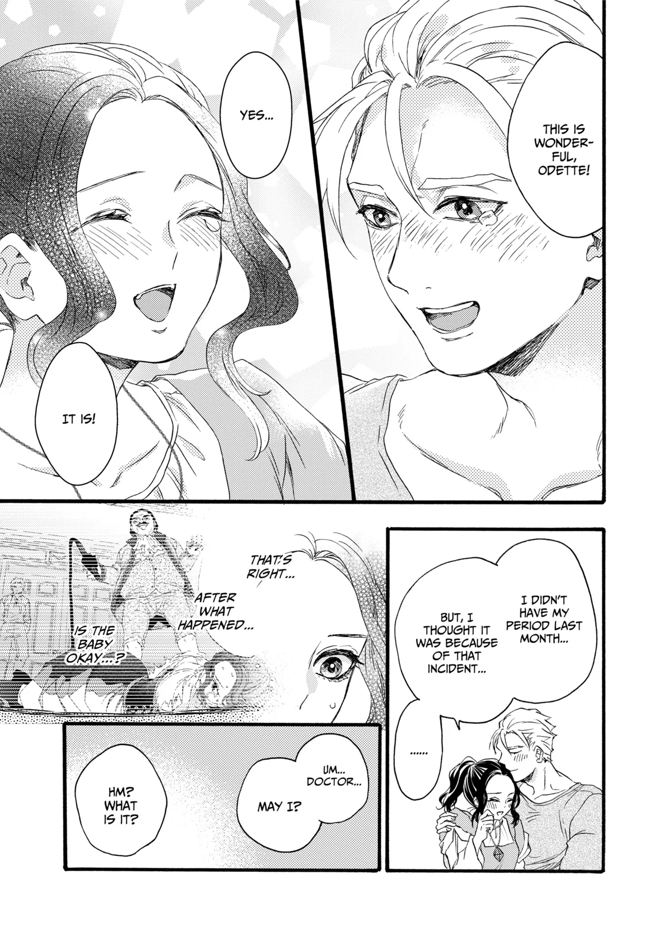 Captive Love: The Knight Captain I Took Care of Seems To Be Doting on Me Chapter 65 - page 1