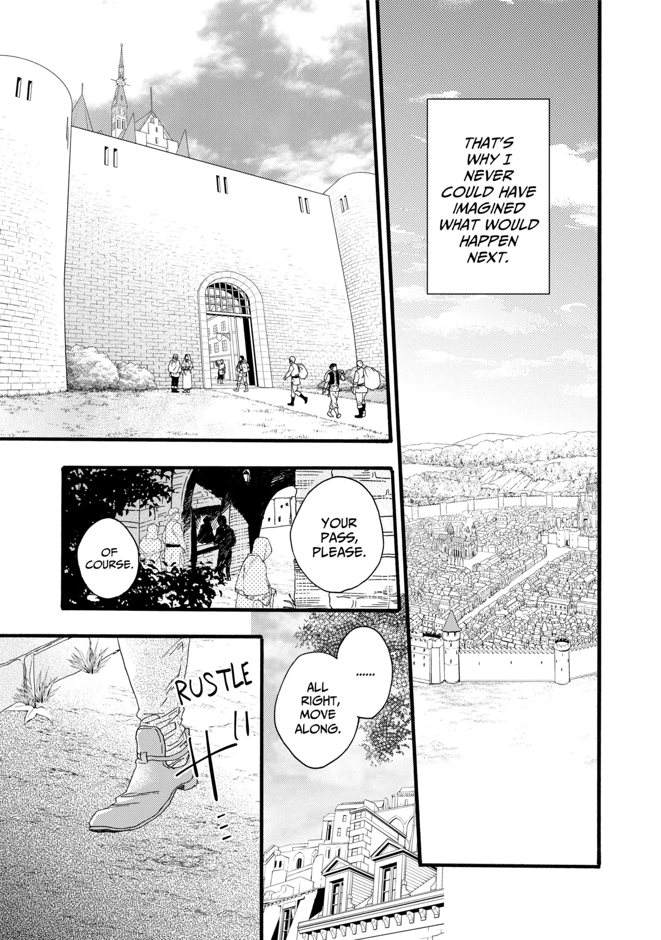 Captive Love: The Knight Captain I Took Care of Seems To Be Doting on Me Chapter 65 - page 7