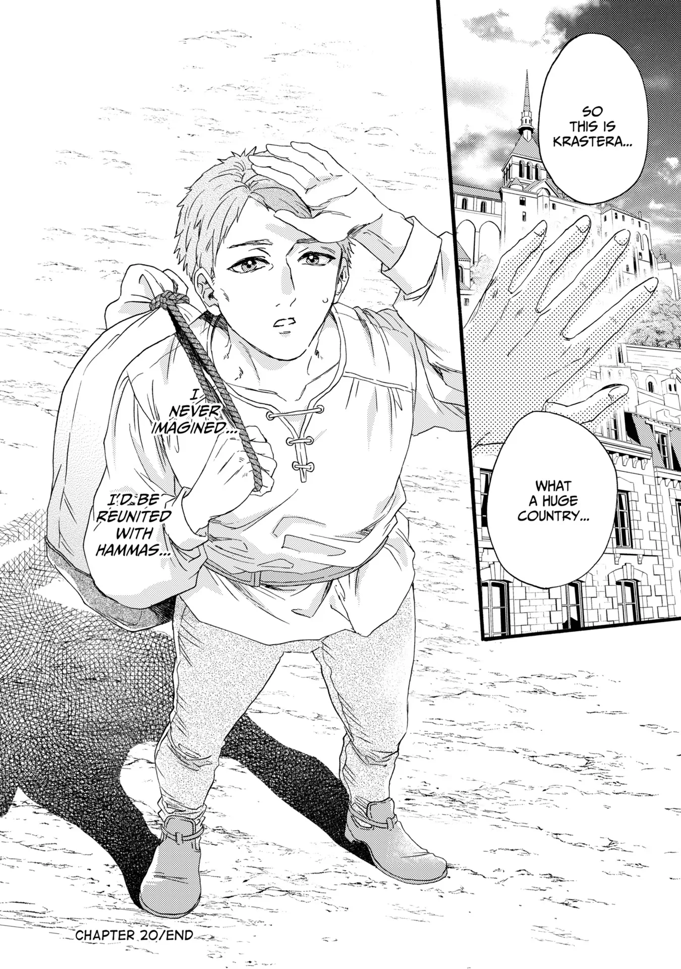 Captive Love: The Knight Captain I Took Care of Seems To Be Doting on Me Chapter 65 - page 8