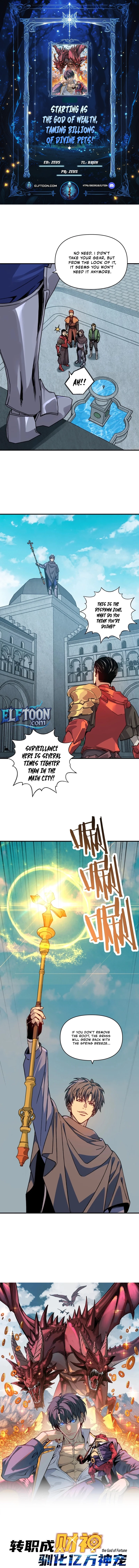 Starting As The God Of Wealth, Taming Billions Of Divine Pets! Chapter 19 - page 1