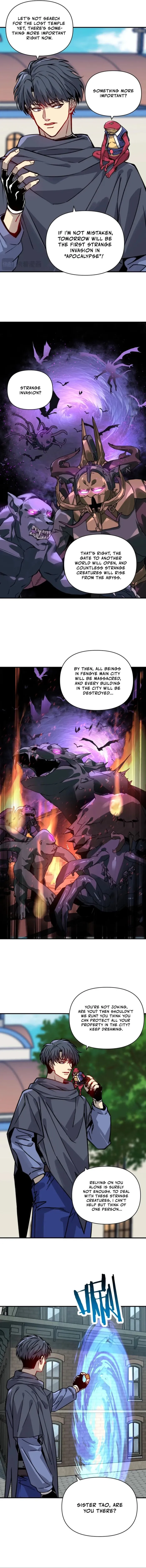 Starting As The God Of Wealth, Taming Billions Of Divine Pets! Chapter 20 - page 3