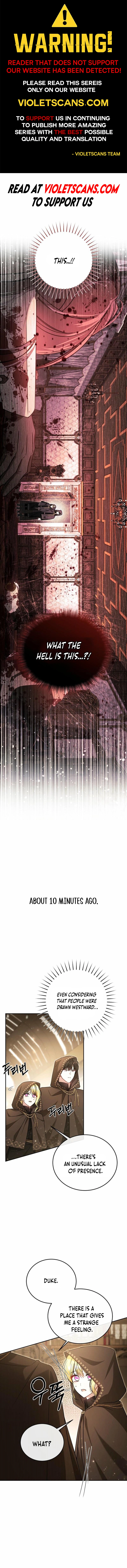 My Sister Is the Main Character Chapter 45 - page 1