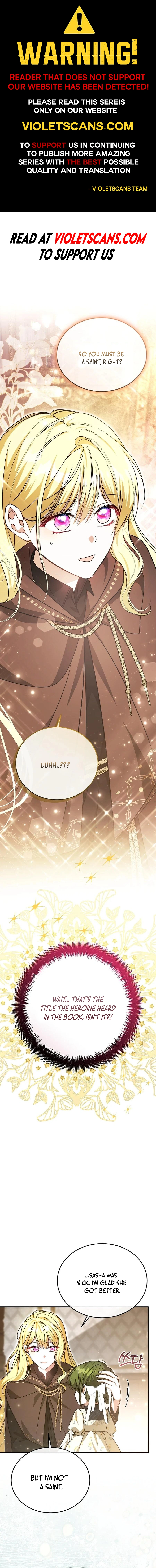 My Sister Is the Main Character Chapter 47 - page 1